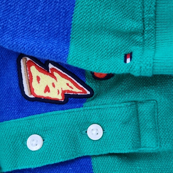 TOMMY HILFIGER Boys' Polo Size XS (4/5) - Picture 4 of 5